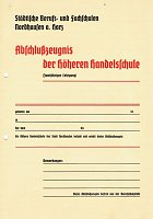 Zeugnis Bild: Zeugnis