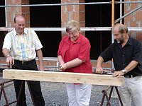 Bild: Richtfest