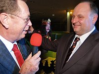 Bild: Helmut Peters 50. Helmut Peter und sein Lieblingsb&auml;cker