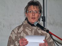 Bild: Abschied mit Gesang