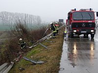 Bild: Unfall auf der A 38