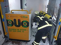 Bild: Combino Duo brannte