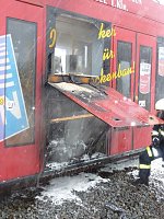 Bild: Combino Duo brannte