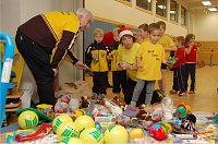 Bild: Sportliche Weihnachtsfeier