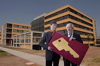 Neues Bettenhaus für Krankenhaus Bild: Neues Bettenhaus für Krankenhaus