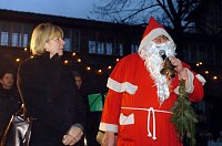 Weihnachtsmarkteröffnung Bild: Weihnachtsmarkteröffnung