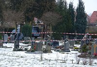 Bild: Friedhof gesch&auml;ndet