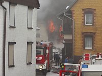 Bild: Brand in Schwenda
