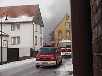 Bild: Feuer bei Nachbarn