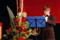 Musiziert: Schüler der Kreismusikschule Bild: Musiziert: Schüler der Kreismusikschule