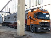 Bild: Schwere Ma&szlig;arbeit in Heringen