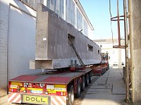 Bild: Schwere Ma&szlig;arbeit in Heringen