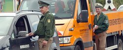 Bild: Gefahren am Bahn&uuml;bergang