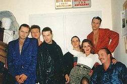 Bild: Benefiz mit einstigen STARS