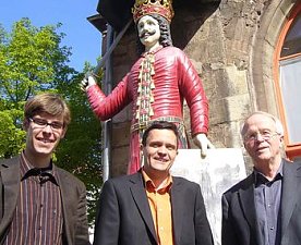 Bild: Das Trio