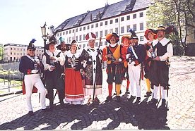 Bild: Gothardus kommt auf den Berg