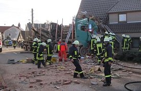 Bild: Unfallstelle