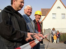 Bild: 450.000 � f&uuml;r den &raquo;Abfluss&laquo;