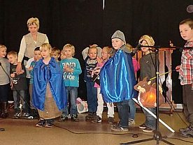 Bild: Kinder hatten eingeladen