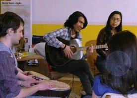 Bild: Musik ist auch dabei