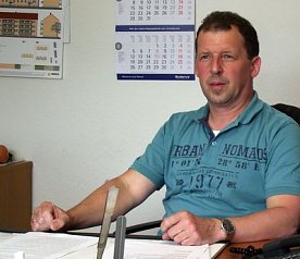 Bild: Bauleiter Vopel