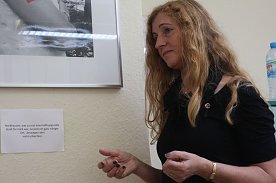 Bild: P&auml;dagogin Gabriele L&uuml;tzkendorf hat selbst zwei Hochbegabte Kinder