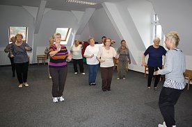 Bild: Mit Zumba gegen Osteoporose