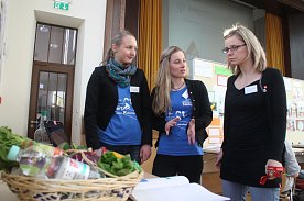 Bild: Antonia und Franka Sophie testeten 22 Sportler auf Herz und Nieren 