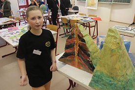 Bild: Hauptaugenmerk wurde darauf gelegt, das Sch&uuml;ler die Fachbereiche und Projekte vorstellen