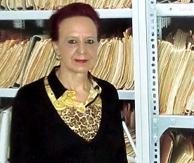 Bild: Dr. Hanna Labrenz-Wei&szlig; untersuchte die Geschichte der Staatssicherheit in Nordhausen