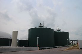 Bild: Insgesamt 10,9 Millionen Euro wurden in die neue Anlage bei Bielen investiert