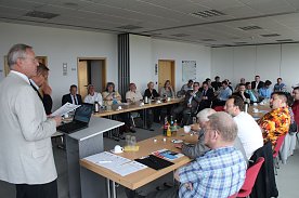 Bild: Die Inforveranstaltung war gut besucht