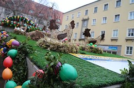 Bild: An acht Brunnen im Stadtgebiet soll es R&auml;tsel geben