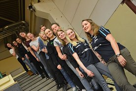 Bild: Den Spitzenreiter ge&auml;rgert -  die B-Jugend-Handballerinnen des Nordh&auml;user SV konnten in Hermsdorf einige Erfolge verbuchen