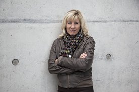 Bild: Ines Geipel und Joachim Walther sprechen &uuml;ber die Unterdr&uuml;ckung der Literatur in der DDR