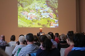 Bild: R&uuml;diger Dalhke im Nordh&auml;user B&uuml;rgerhaus