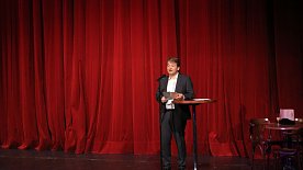 Bild: Verabschiedung im Nordh&auml;user Theater