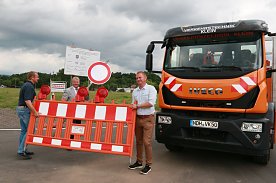 Bild: Freie Fahrt zwischen Woffleben und Appenrode