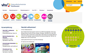 Bild: Neues Programm, neue Website - die Kreisvolkshochschule Nordhausen hat das neue Semester vorgestellt