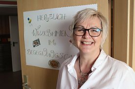 Bild: Auch am Wochenende etwas bieten - Andrea Poppendick leitet die Tagesst&auml;tte