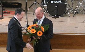 Bild: Investitur von Prof. Dr. J&ouml;rg Wagner