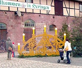 Bild: Weihnachtsmarkt in Heringen
