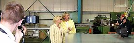 Bild: Cornelia Pieper in Nordhausen