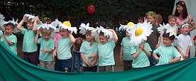 Bild: Kinderfest im Kindergarten am Frauenberg