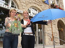 Bild: Skat spielen mit der Gartenschau