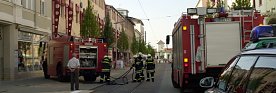 Bild: Feuerwehr in Bahnhofstra&szlig;e