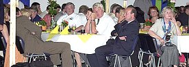 Bild: Ausklang im Festzelt