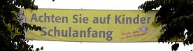 Bild: Sicherheit geht vor