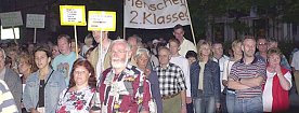 Bild: Asoziale Politik