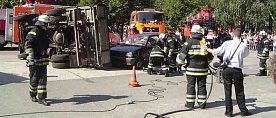 Bild: Feuerwehrnachwuchs in Berlin